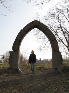 Portal Zamku w Lubawie