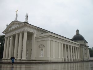 Katedra w Wilnie na Litwie