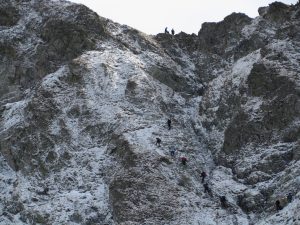 Szlak na Szpiglasową Przełęcz