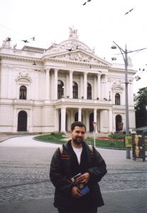 Teatr w Brnie w Czechach
