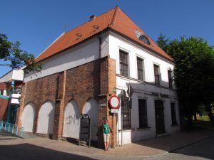 Dom gotycki, a dziś Pałac Ślubów w Koszalinie