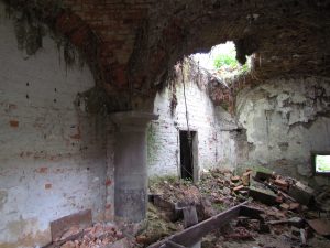 Ruiny zamku w Strumieniu
