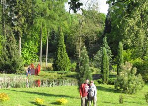 Ogród dendrologiczny - Park Gliniec