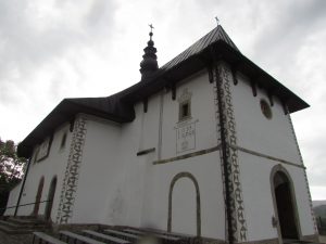 Kościół romański w miejscowości Tropie