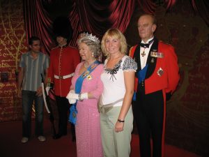 Z Rodziną Królewską u Madame Tussaud's