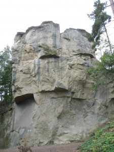 Kamień Leski