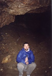 Jaskinia Głęboka w Rezerwacie Góra Zborów