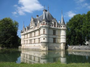 Zamek Azay-Le-Rideau