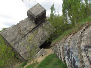 Skansen Forteczny w Wałczu - Bunkier Ost