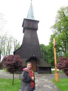 Kościół drewniany w Gilowicach
