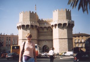 Brama Torres Serranos w Walencji