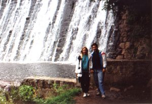 Wodospad Łomnicy w Karpaczu