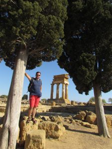 Świątynia Kastora i Polluksa w Agrigento