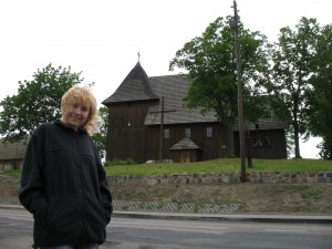 Kościół drewniany w Tarnowie Pałuckim