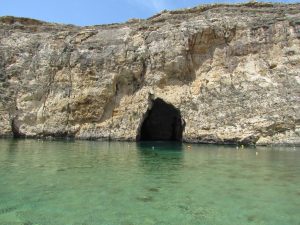 Inland Sea, czyli wewnętrzne morze na Gozo