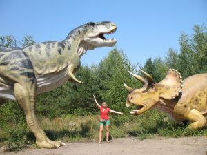 Dino Park w Nowinach Wielkich