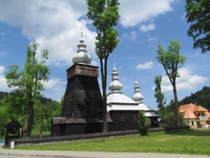 Cerkiew w miejscowości Łosie