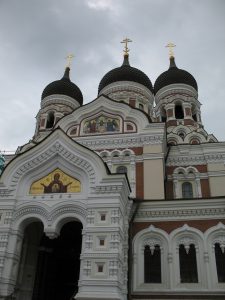 Cerkiew Aleksandra Newskiego w Tallinie w Estonii