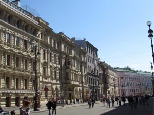 Ulice Petersburga