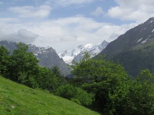 Kaukaz powyżej Mestii