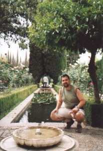 Ogrody Generalife - Alhambra