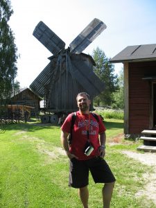Muzeum Wsi Karelskiej w Lieksie w Finlandii