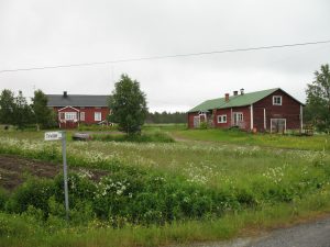 Lapońska wioska - Torassieppi w Finlandii