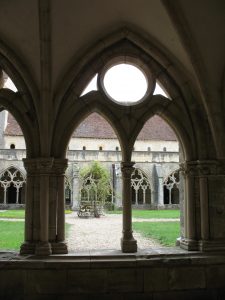 Klasztor - Abbaye de Noirlac
