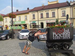 Rynek w Bochni