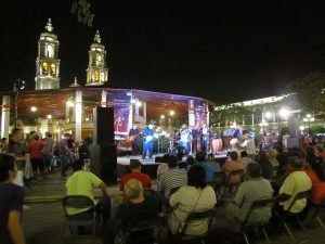 Fiesta w Campeche