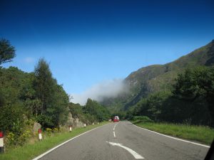 Droga przez Szkocję