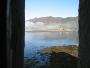 Widok na Loch Duich