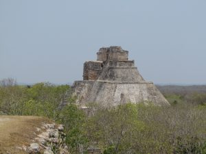 Piramida Wróża w Uxmal (Piramide del Adivino)