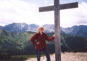Na Grzesiu w Tatrach Zachodnich