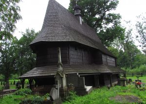 Kościół drewniany w Lipnicy Murowanej