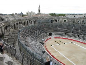 Arena rzymska w Nimes