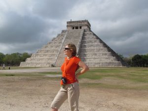 Piramida El Castillo w Chichén Itzá