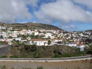 Stolica wyspy El Hierro - Valverde