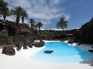 Jameos del Agua na Lanzarote