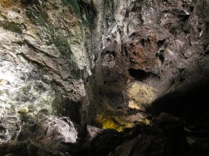 Cueva de los Verdes na Lanzarote