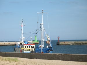 Port rybacki we Władysławowie