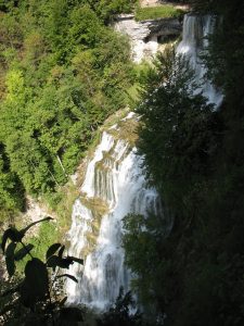 Wodospady Cascades du Herisson