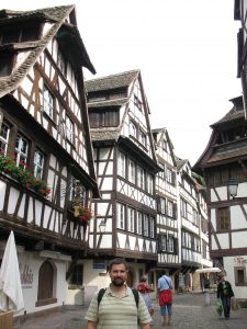 Dzielnica Petit France w Strasburgu