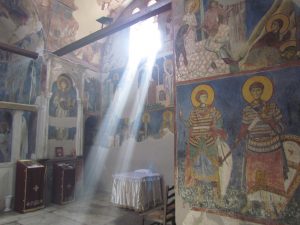 Klasztor Świętego Pantelejmona w Gornji Nerezi