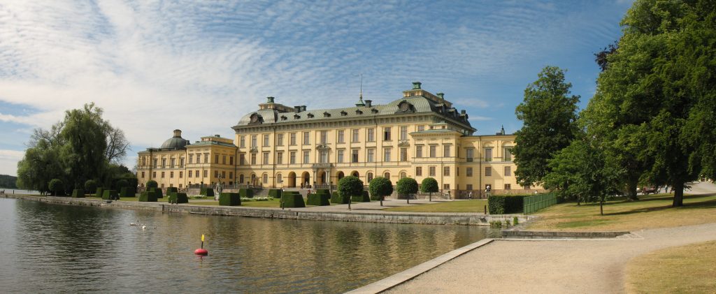Oficjalna rezydencja Króla Szwecji - Pałac Drottningholm