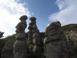 Kameni Kukli czyli Kamienne Lalki koło Kratova