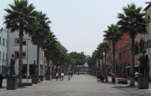 Calle de Honduras w Mieście Meksyk