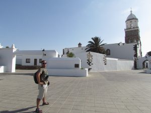 Miasto Teguise na Lanzarote