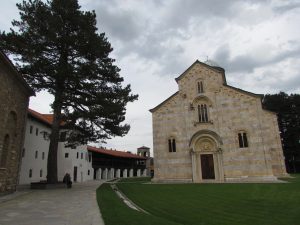 Klasztor Vysoki Decani