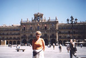 Plaza Mayor w Salamance